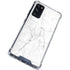 White Marble Galaxy S20 FE Clear Case